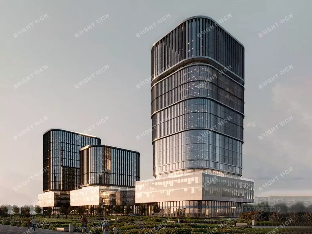 Офис в Москва Ходынский бул., 20А/2 (1180 м) - Фото 1