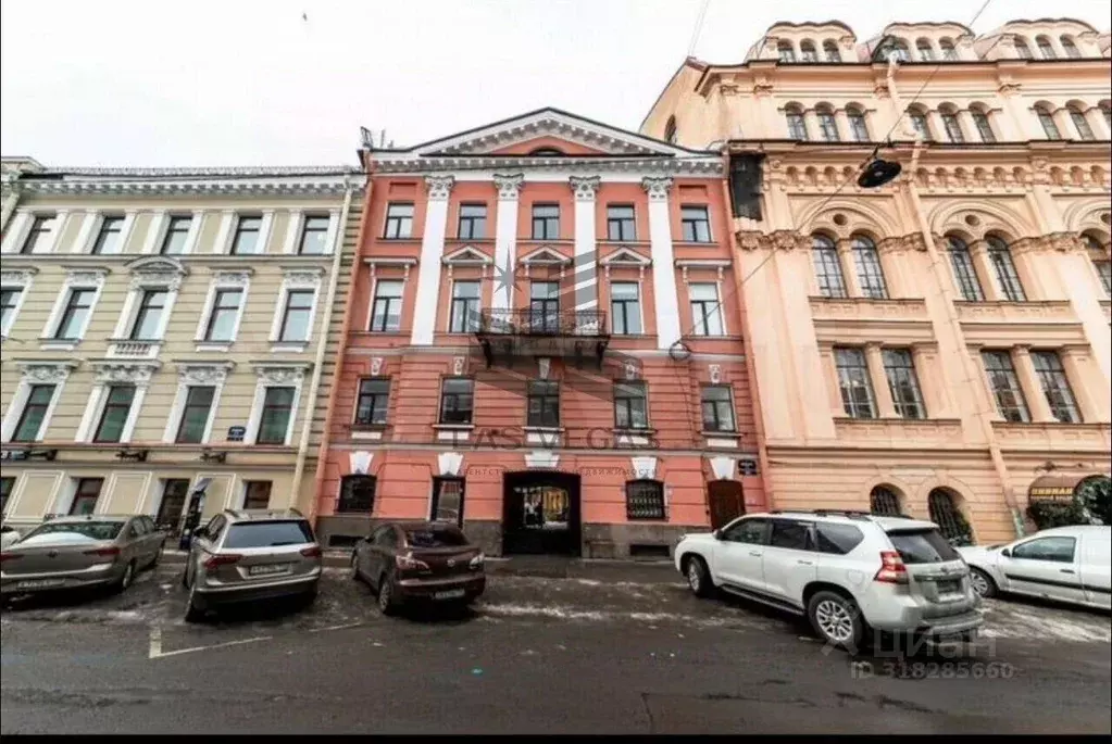 4-к кв. Санкт-Петербург Думская ул., 5/22 (112.0 м) - Фото 1