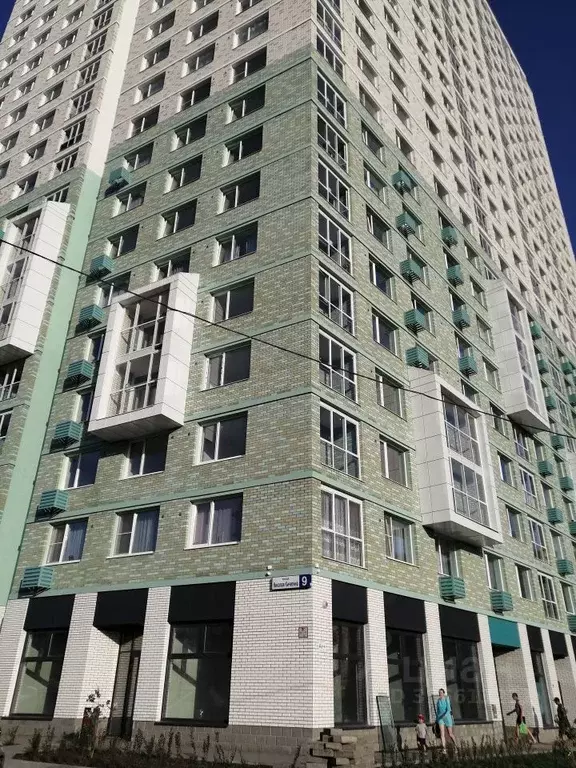 2-к кв. Свердловская область, Екатеринбург ул. Николая Кичигина, 9 ... - Фото 0