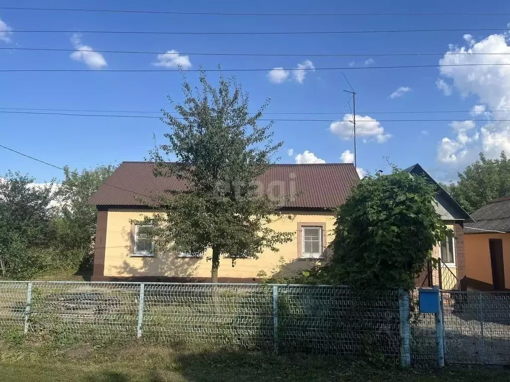 Дом в Липецкая область, Грязинский район, Казинский сельсовет, с. ... - Фото 1