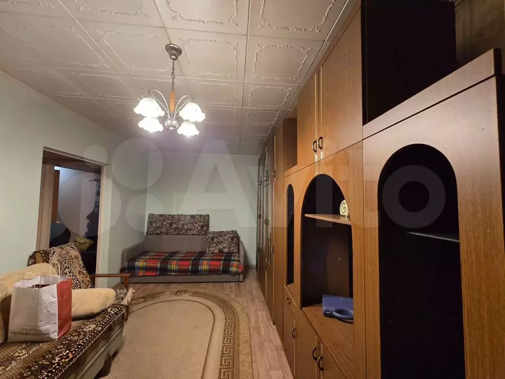 1-к. квартира, 31 м, 1/5 эт. - Фото 1