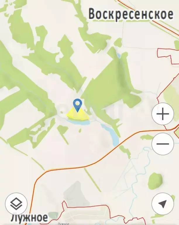 Участок в Тульская область, Дубенский район, Воскресенское с/пос, с. ... - Фото 2