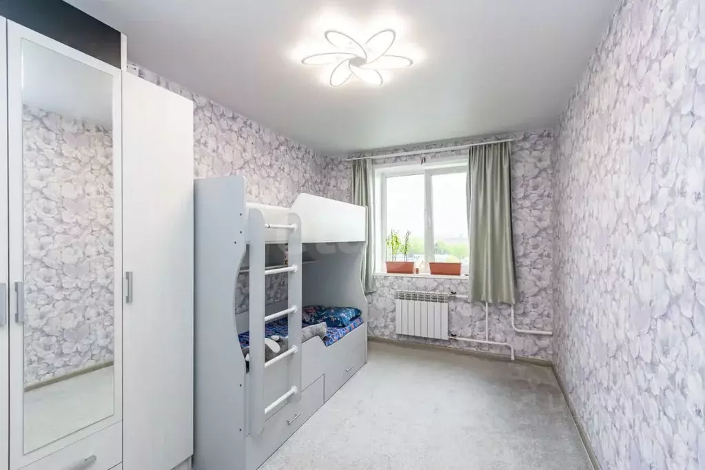 3-к кв. Тюменская область, Тюмень ул. Федюнинского, 7 (60.7 м) - Фото 1