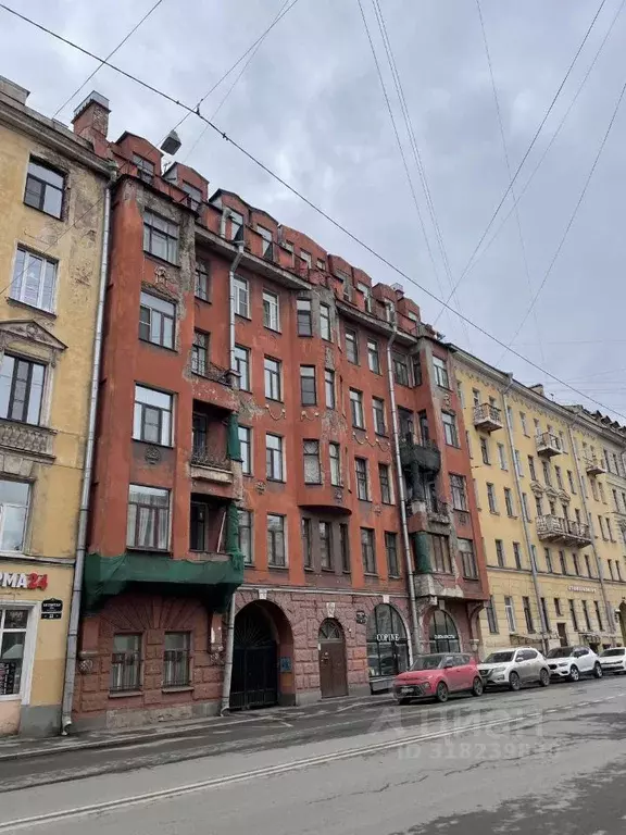 Помещение свободного назначения в Санкт-Петербург 8-я Советская ул., ... - Фото 1