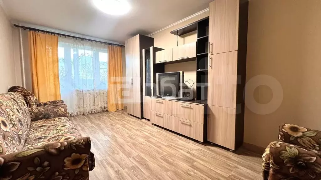 1-к. квартира, 33,5 м, 5/9 эт. - Фото 0