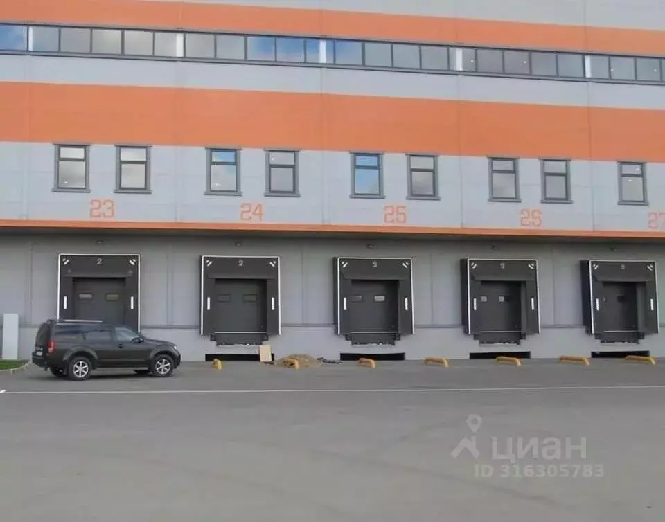 Склад в Московская область, Люберцы городской округ, Томилино пгт  ... - Фото 1