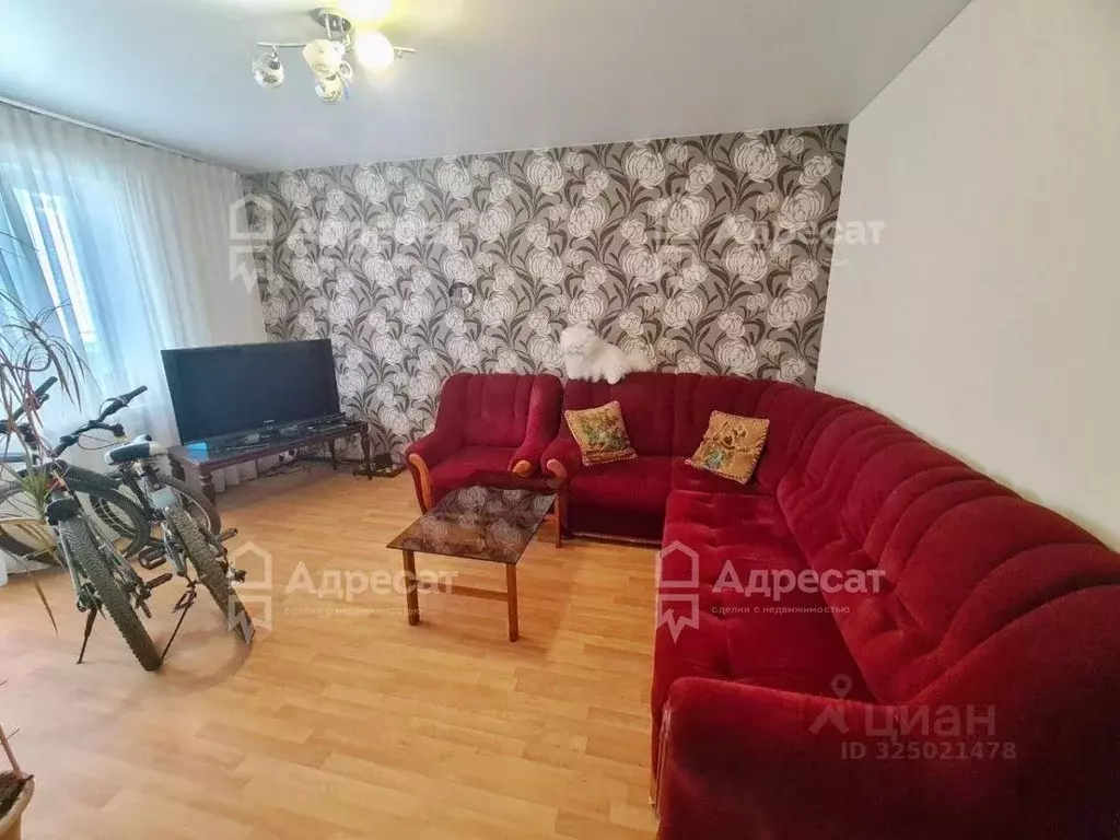 2-к кв. Волгоградская область, Волгоград Ярославская ул., 8 (52.0 м) - Фото 1