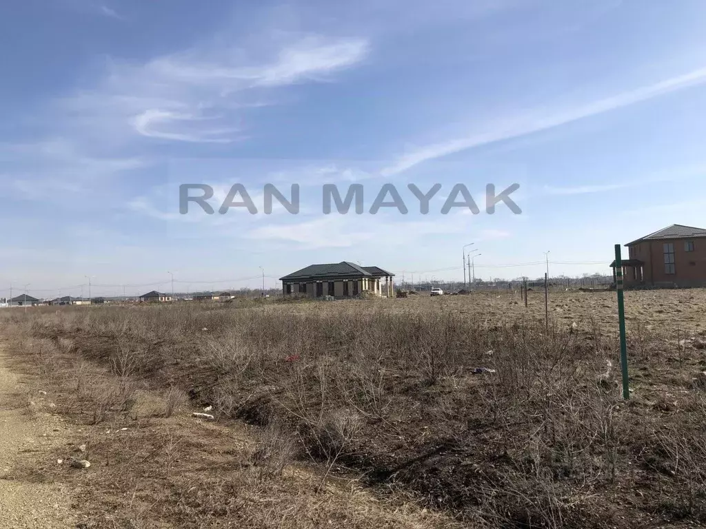 Участок в Адыгея, Майкоп ул. Казбека Шаззо (6.02 сот.) - Фото 0