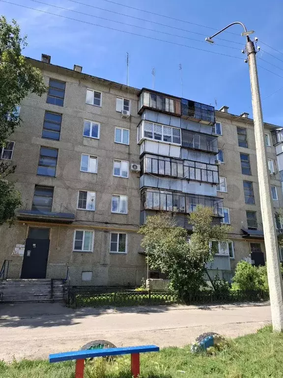 1-к. квартира, 31 м, 5/5 эт. - Фото 1