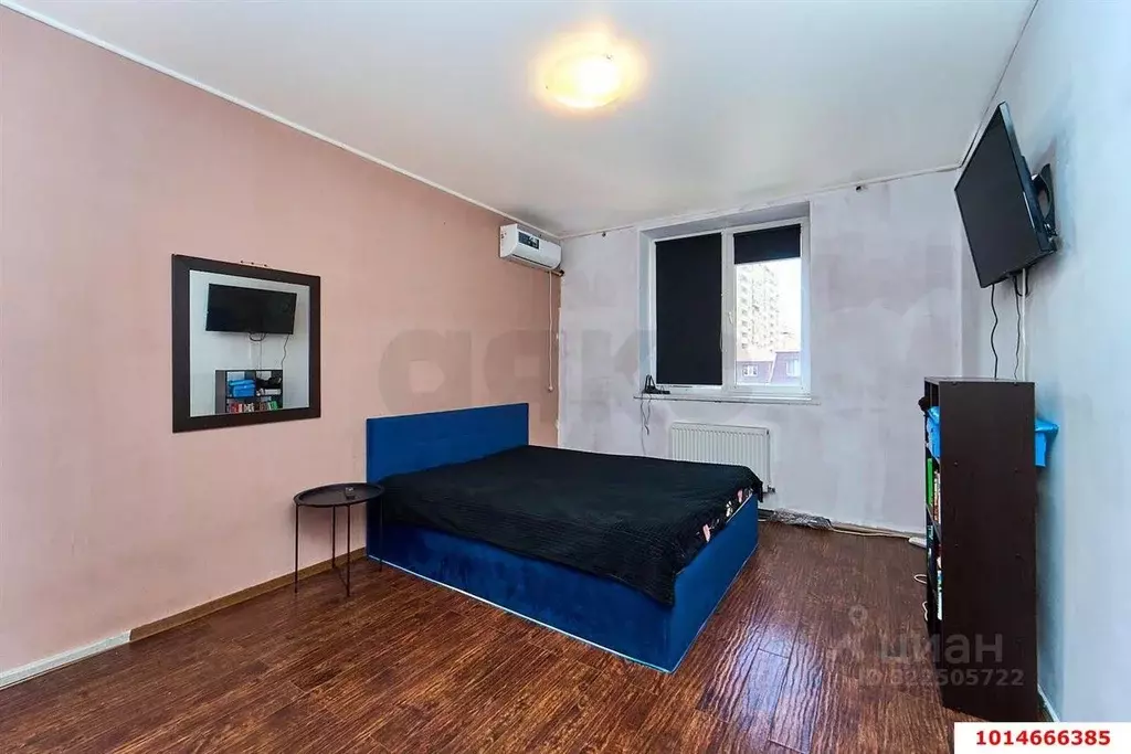 1-к кв. Краснодарский край, Краснодар Музыкальный мкр, ул. Имени ... - Фото 1