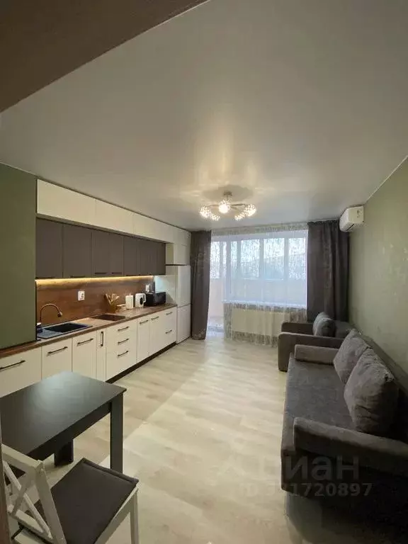 Студия Челябинская область, Троицк 5-й мкр, 19 (25.0 м) - Фото 1