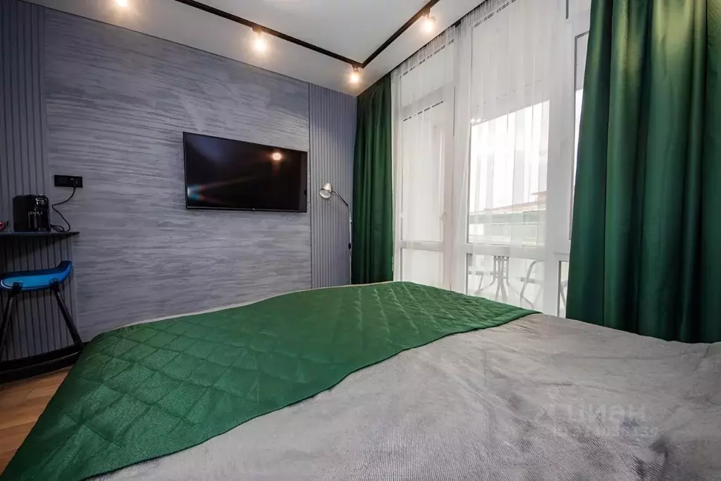 Студия Крым, Феодосия наб. Черноморская, 1Д (30.0 м) - Фото 1