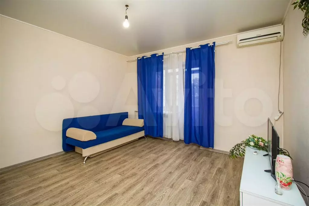 1-к. квартира, 38 м, 4/6 эт. - Фото 1