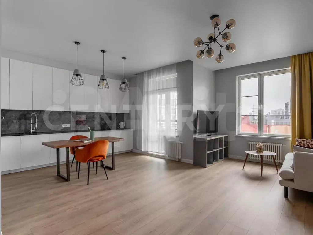 3-к. квартира, 104,8 м, 7/10 эт. - Фото 0