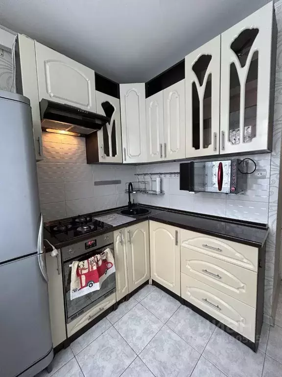 2-к кв. Московская область, Истра Юбилейная ул., 13 (44.7 м) - Фото 1