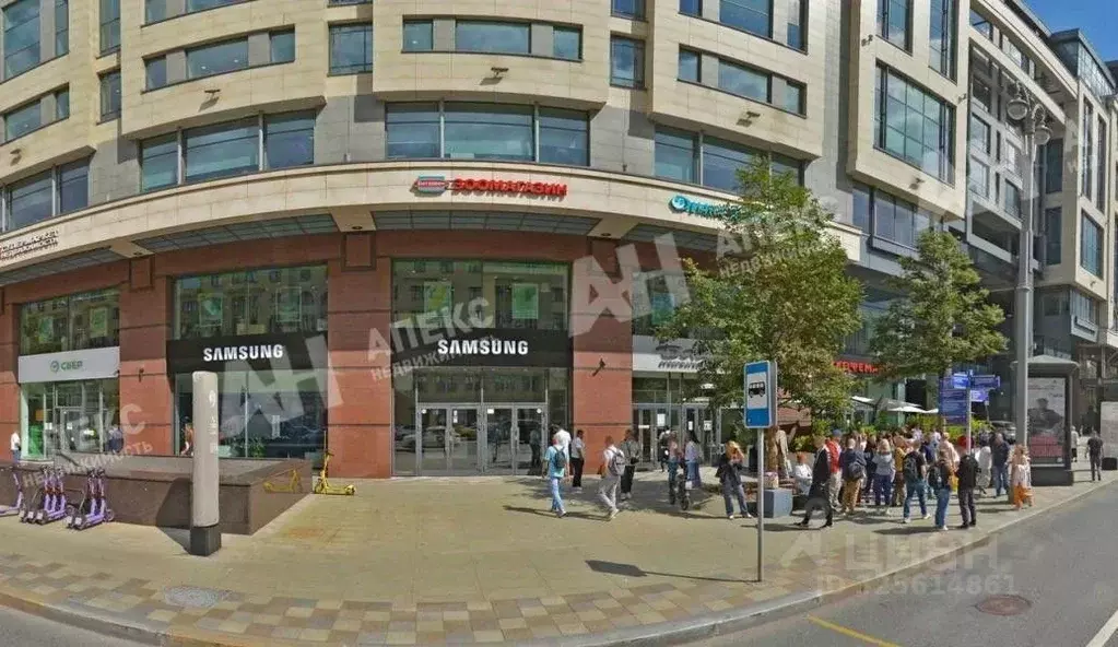 Помещение свободного назначения в Москва Тверская ул., 22 (2000 м) - Фото 1