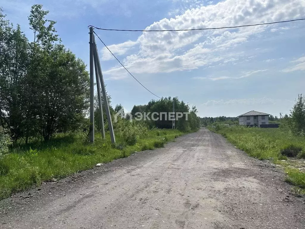 Участок в Московская область, Павлово-Посадский городской округ, д. ... - Фото 1