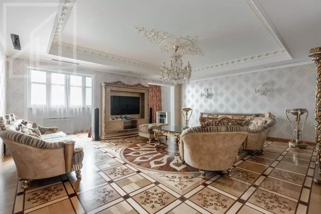 5-к кв. Москва Давыдковская ул., 3 (280.0 м) - Фото 1