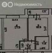 1-комнатная квартира: Великий Новгород, Державинский район, улица ... - Фото 2