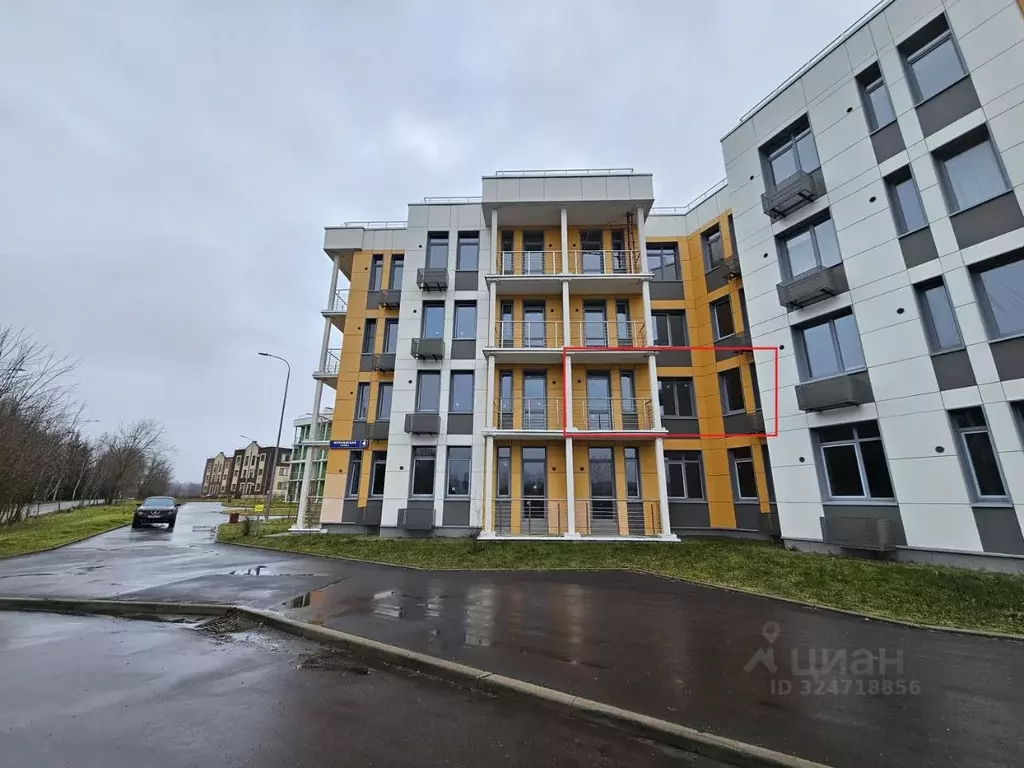 2-к кв. Москва д. Раево, ул. Ирландская, 4к1 (57.8 м) - Фото 2