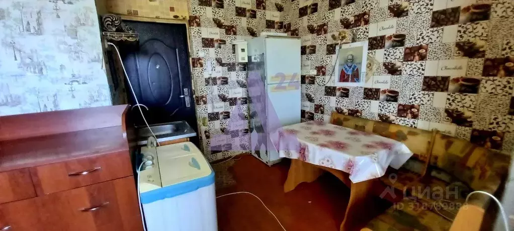 Комната Алтайский край, Новоалтайск пос. Новогорский, ул. Депутатская, ... - Фото 2