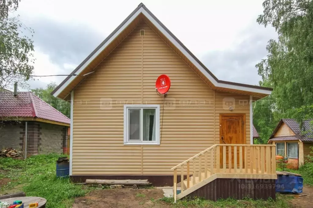 Дом в Татарстан, Казань ул. Надежды, 39А (42 м) - Фото 1