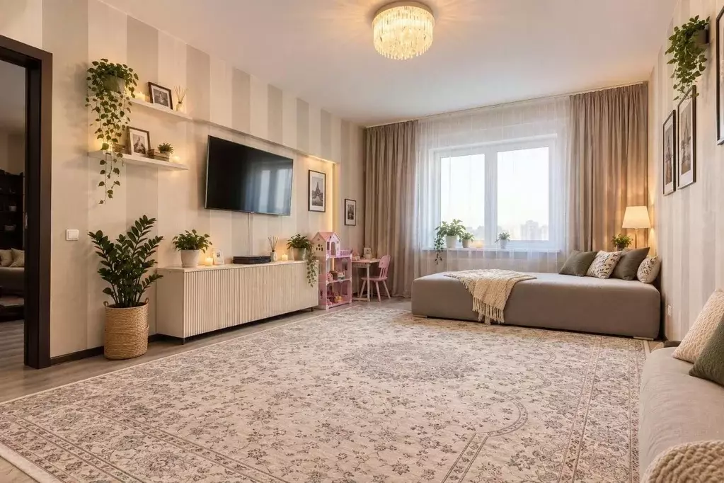 2-к кв. Иркутская область, Иркутск ул. Мичурина, 7/2 (62.4 м) - Фото 1