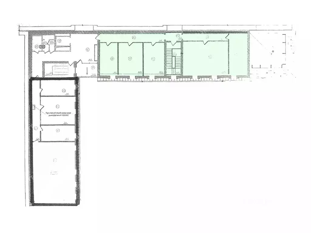 Офис в Санкт-Петербург ул. Чайковского, 29 (184 м) - Фото 1