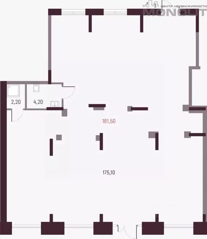 Торговая площадь в Свердловская область, Екатеринбург ул. Академика ... - Фото 1
