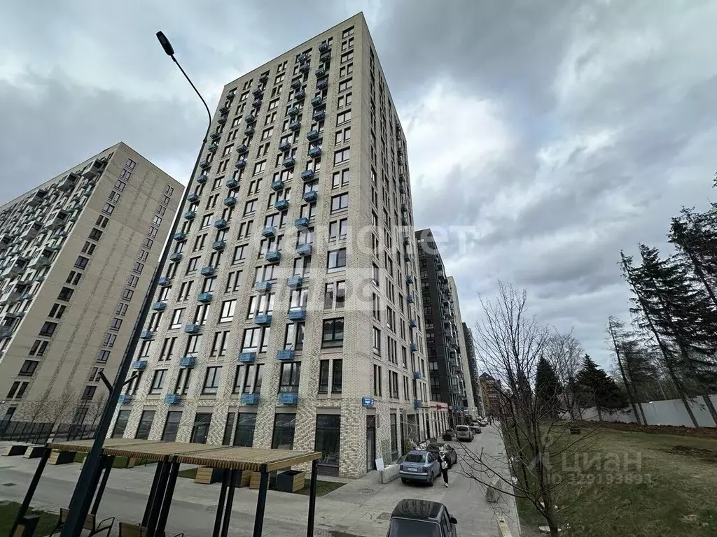 1-к кв. Московская область, Химки Клязьма-Старбеево мкр, Ивакино кв-л, ... - Фото 1