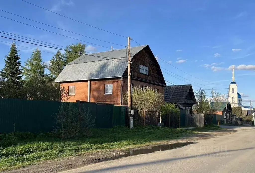Дом в Свердловская область, Сысертский муниципальный округ, с. ... - Фото 2