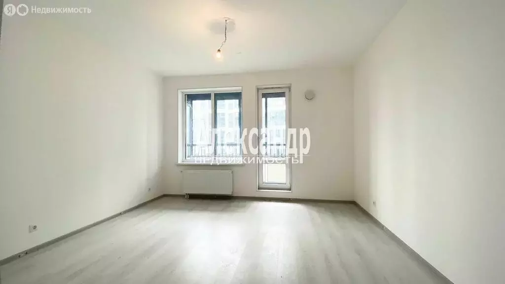 Квартира-студия: Санкт-Петербург, Арцеуловская аллея, 17 (24.6 м) - Фото 0