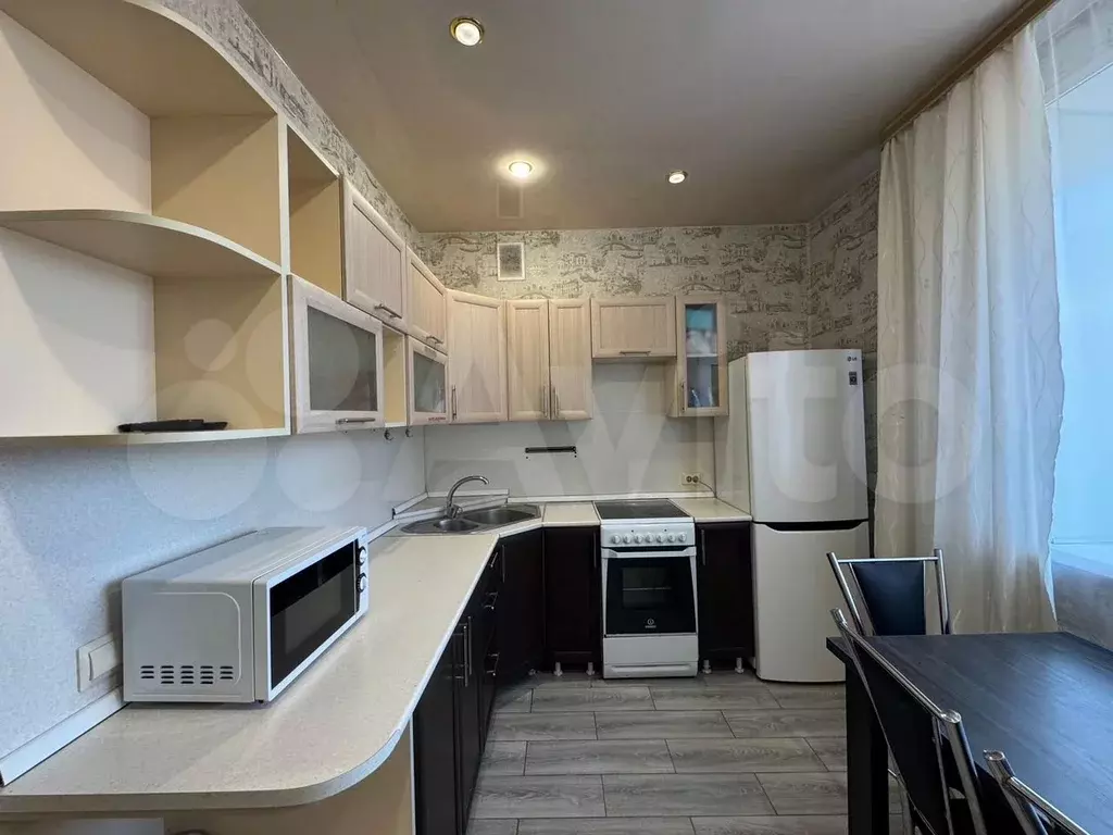 2-к. квартира, 44,4 м, 2/3 эт. - Фото 1