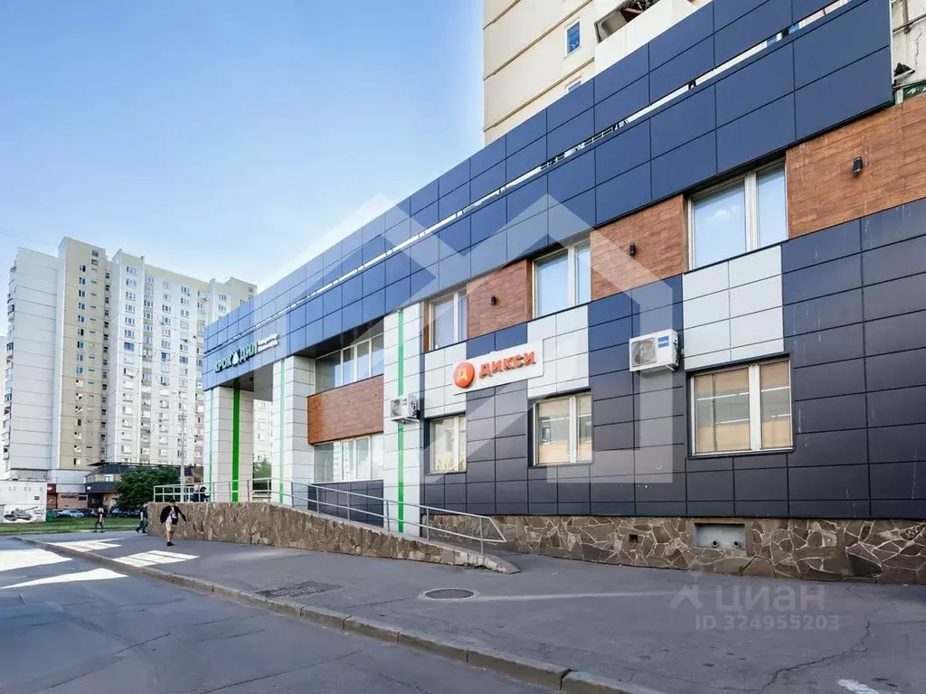 Торговая площадь в Москва Братиславская ул., 27К1 (589 м) - Фото 1