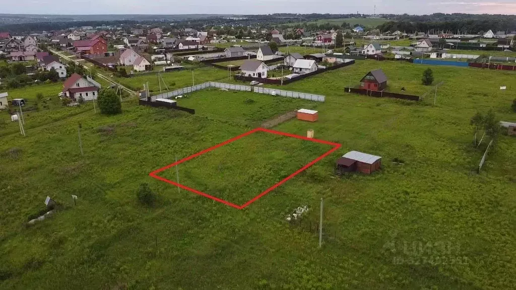 Участок в Тульская область, Заокский район, Малаховское с/пос, ... - Фото 2