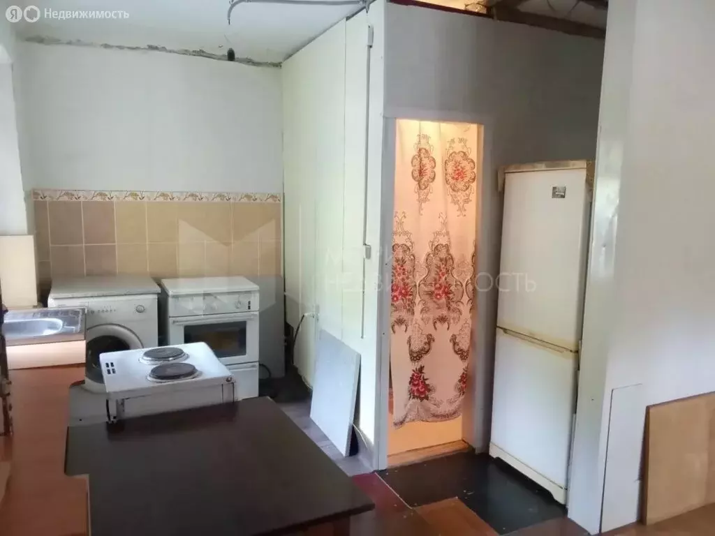 1-комнатная квартира: Тюмень, Рижская улица, 55 (32 м) - Фото 1