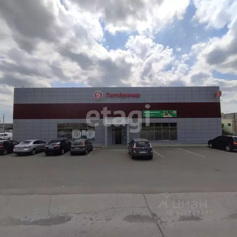 Торговая площадь в Брянская область, Навля рп ул. Розы Люксембург, 62Б ... - Фото 1