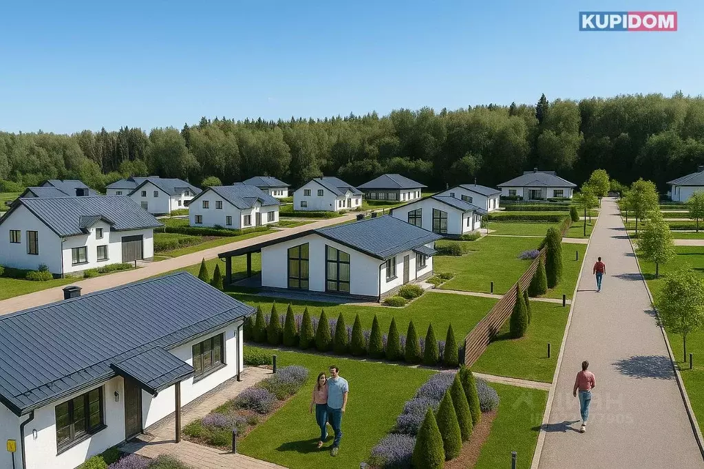 Дом в Калужская область, Боровский муниципальный округ, Совьяки с/пос, ... - Фото 2