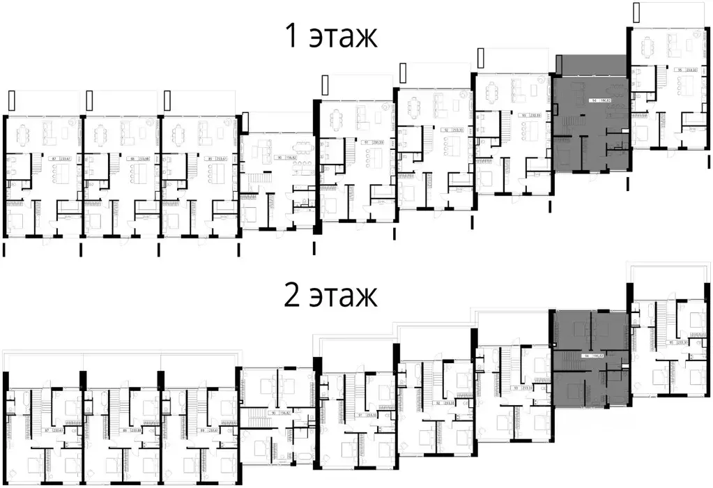 Таунхаус в Московская область, Одинцовский городской округ, д. Ликино  ... - Фото 2