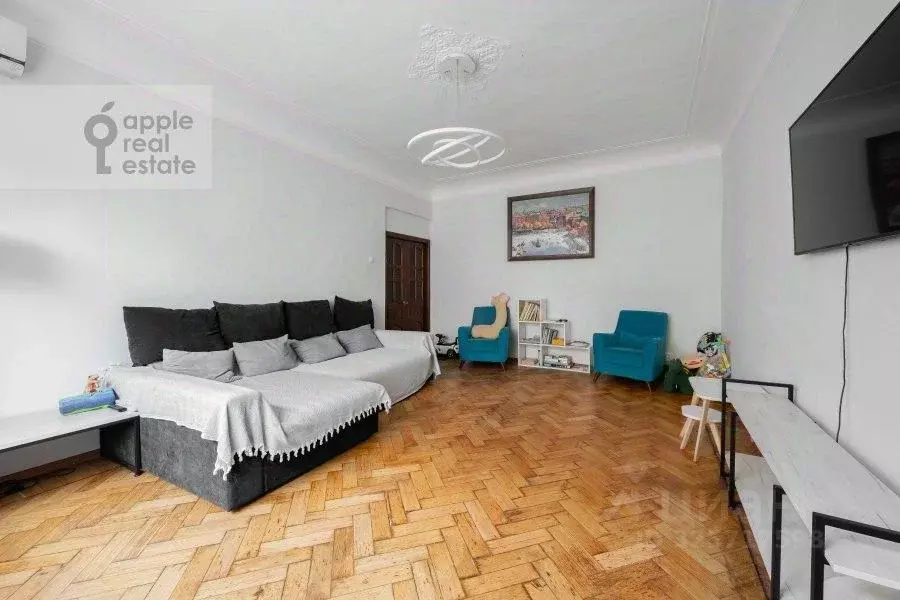 4-к кв. Москва Большой Козихинский пер., 23 (118.0 м) - Фото 2