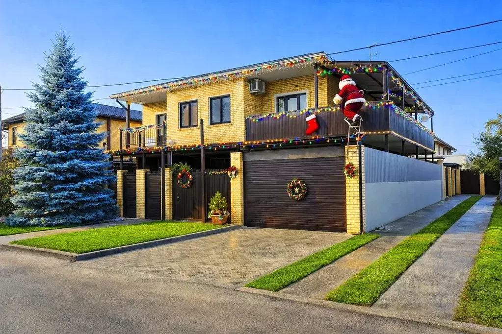 Коттедж в Краснодарский край, Краснодар Северный мкр,  (120 м) - Фото 2