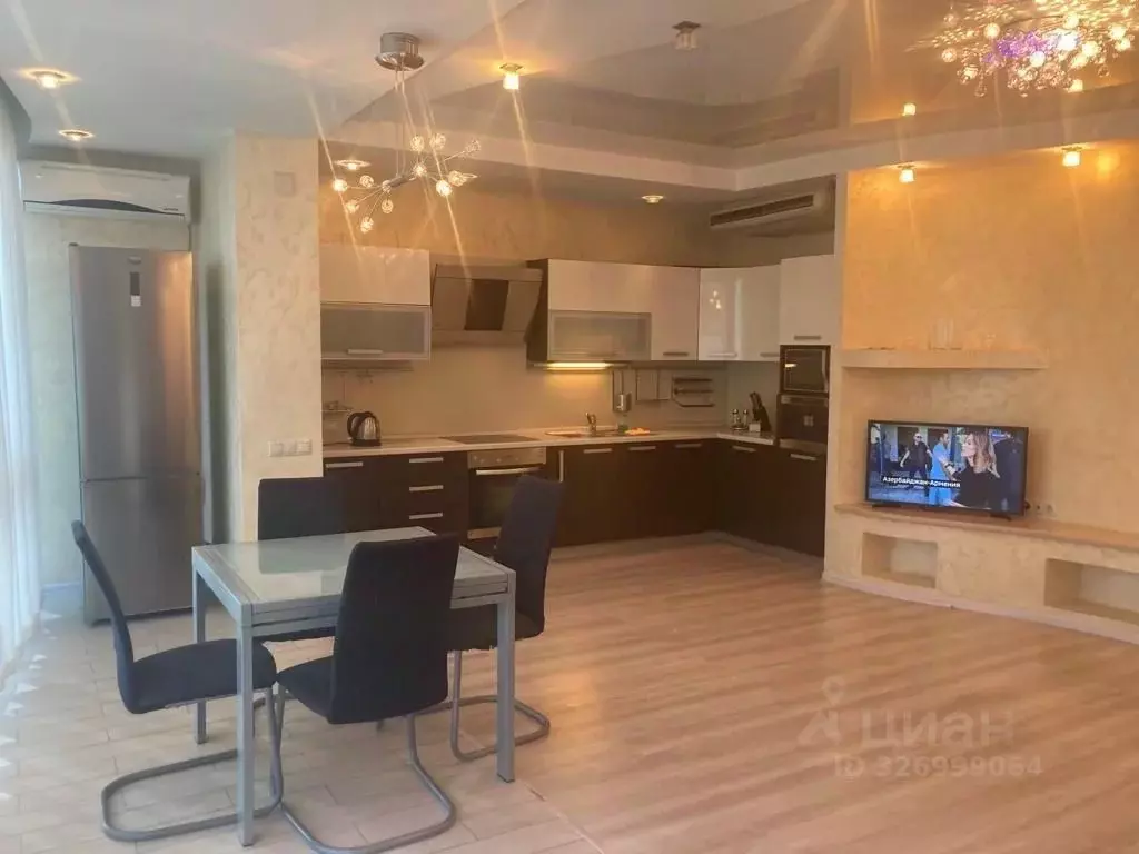 3-к кв. Краснодарский край, Сочи Виноградная ул., 114 (100.0 м) - Фото 1