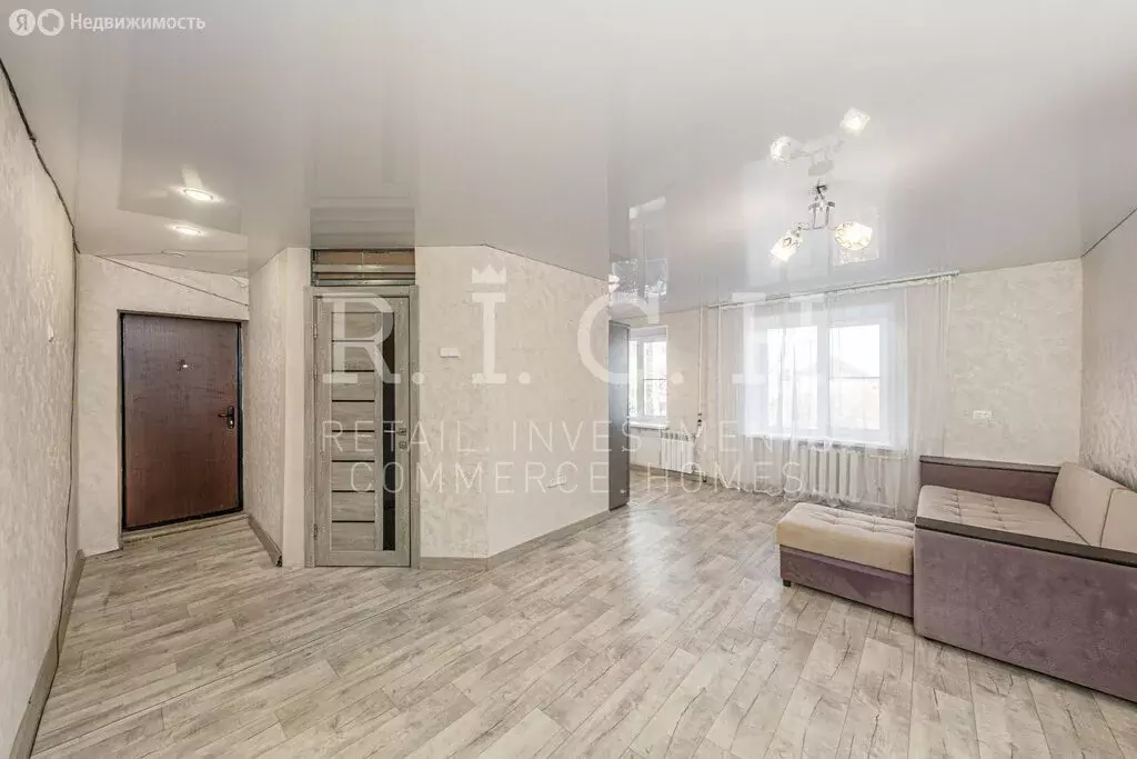 Квартира-студия: Челябинск, Белорецкая улица, 60 (31.9 м) - Фото 2