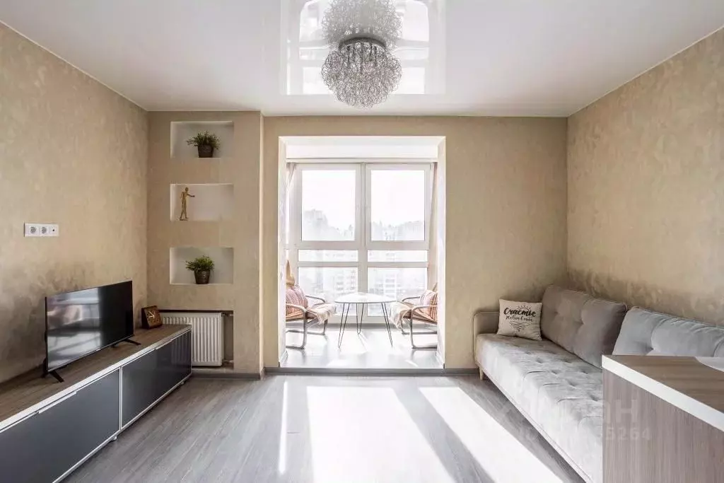 1-к кв. Санкт-Петербург ул. Оптиков, 45к1 (26.0 м) - Фото 1