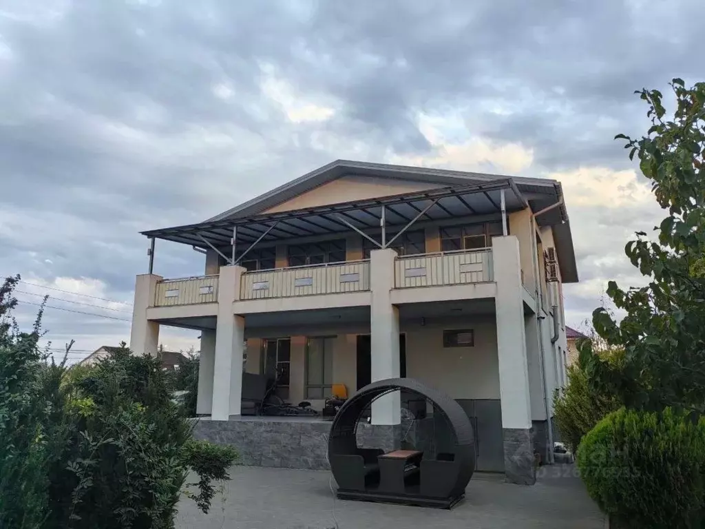 Коттедж в Краснодарский край, Темрюкский район, Фонталовское с/пос, ... - Фото 2