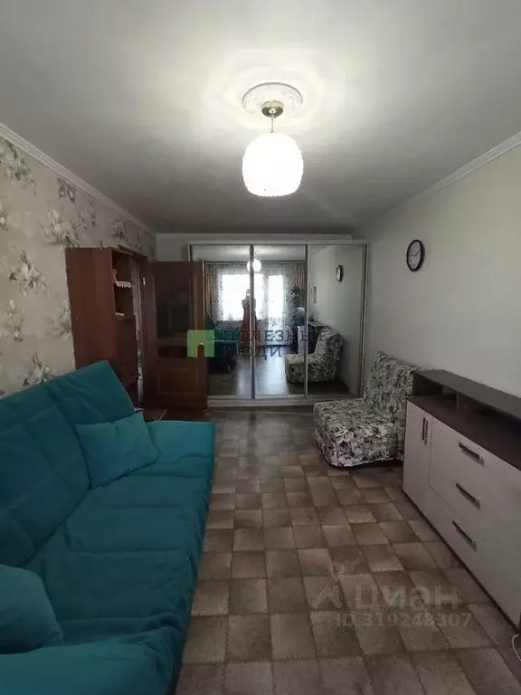1-к кв. Хабаровский край, Хабаровск Вологодская ул., 18А (34.0 м) - Фото 1