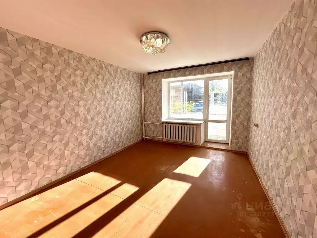 2-к кв. Пермский край, пос. Ильинский ул. Нефтяников, 3 (51.1 м) - Фото 1