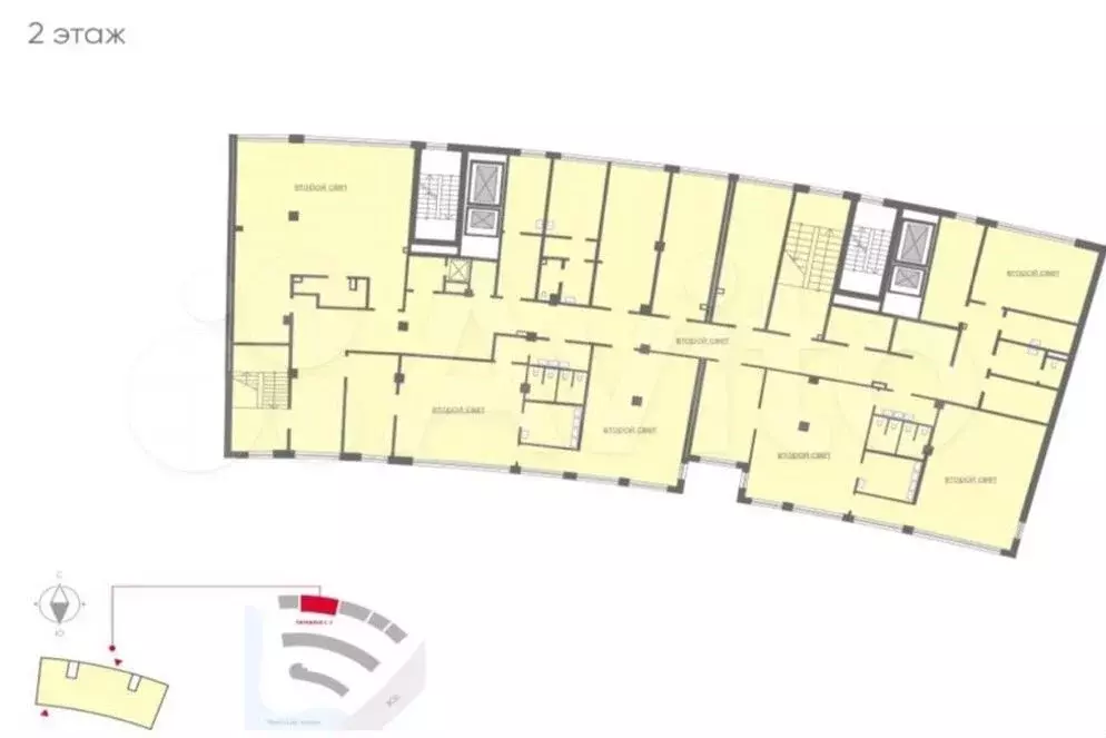 Продажа помещения свободного назначения 1363 м2 - Фото 1