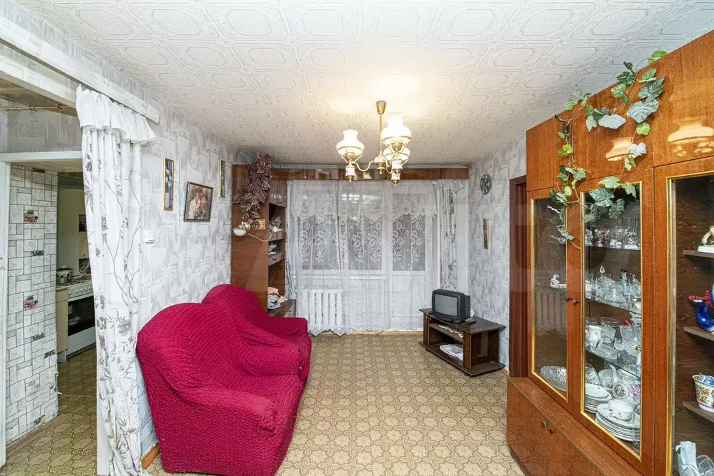 2-к. квартира, 44,9 м, 4/5 эт. - Фото 1