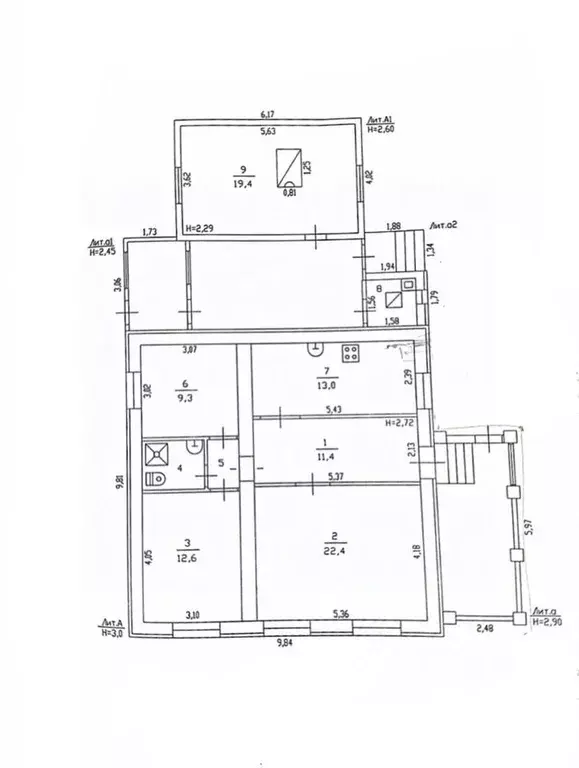 Дом в Владимирская область, Киржачский муниципальный округ, д. Ивашево ... - Фото 2